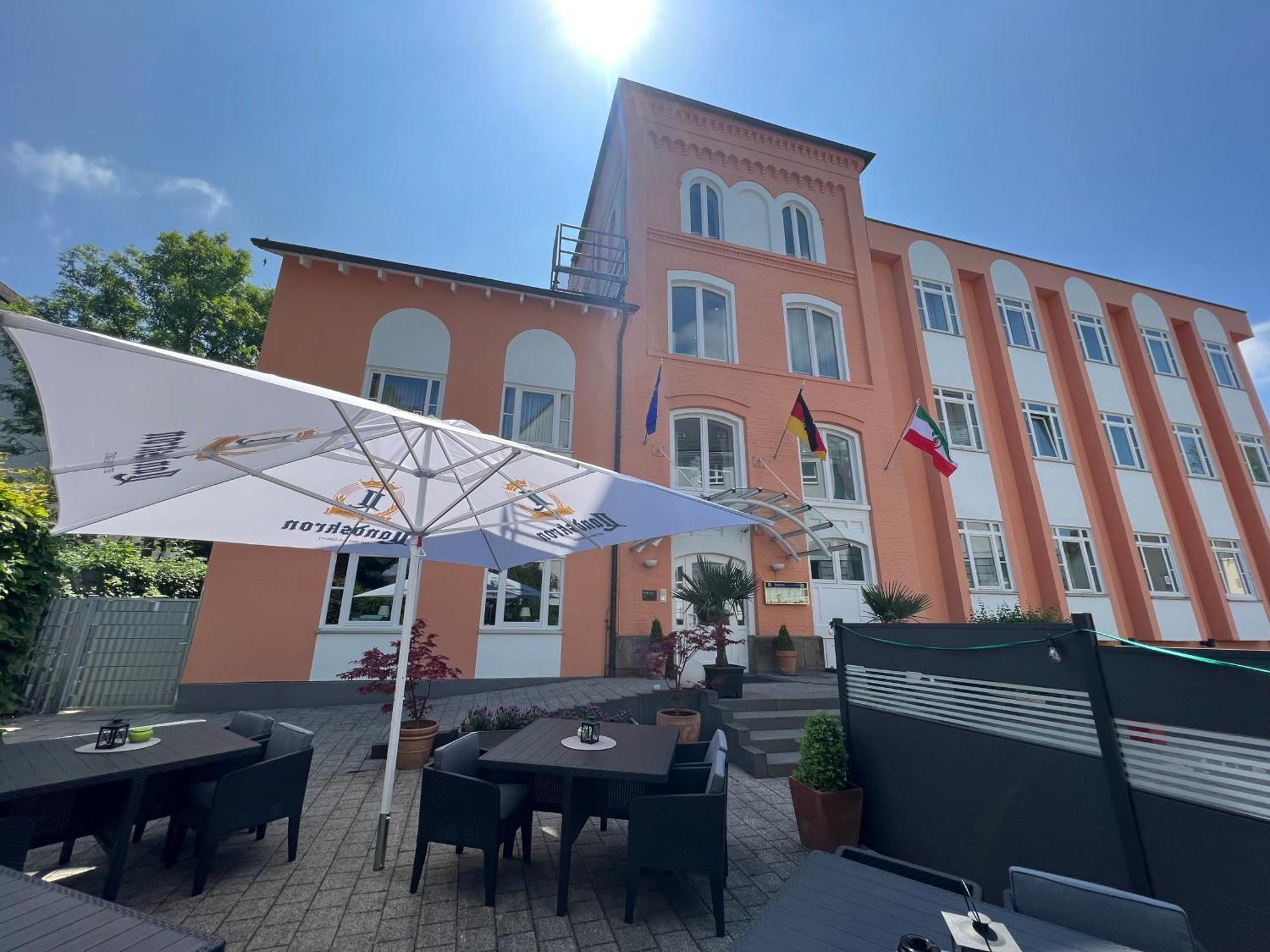 Hotel Am Muehlenteich Schwelm Luaran gambar