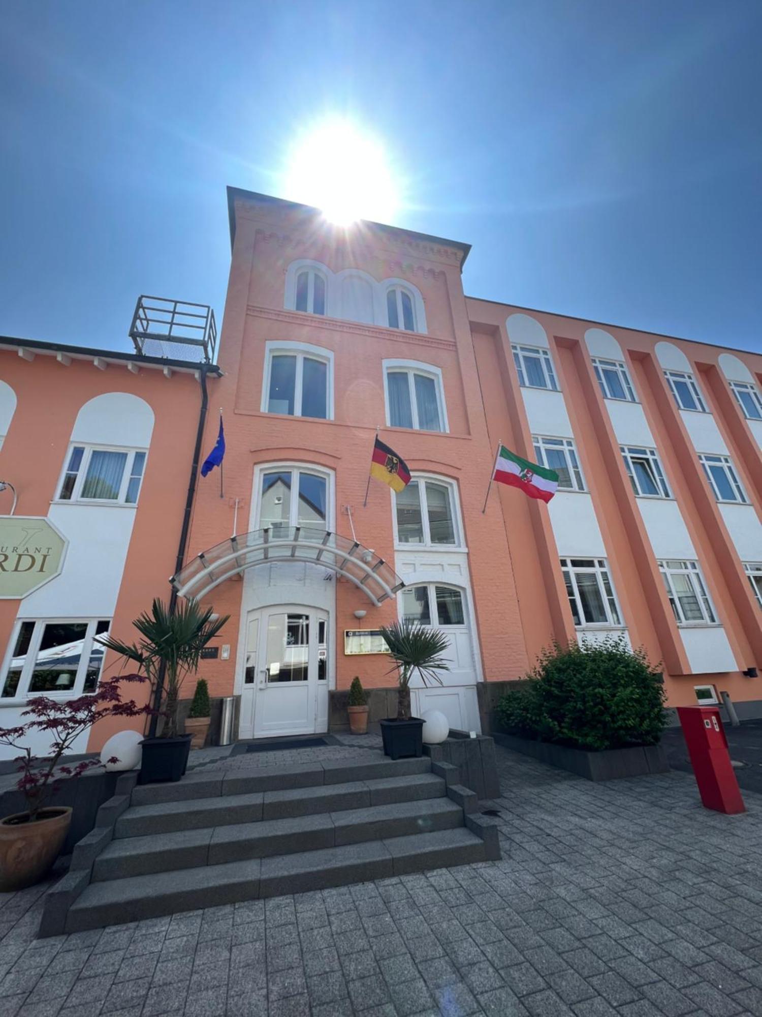 Hotel Am Muehlenteich Schwelm Luaran gambar