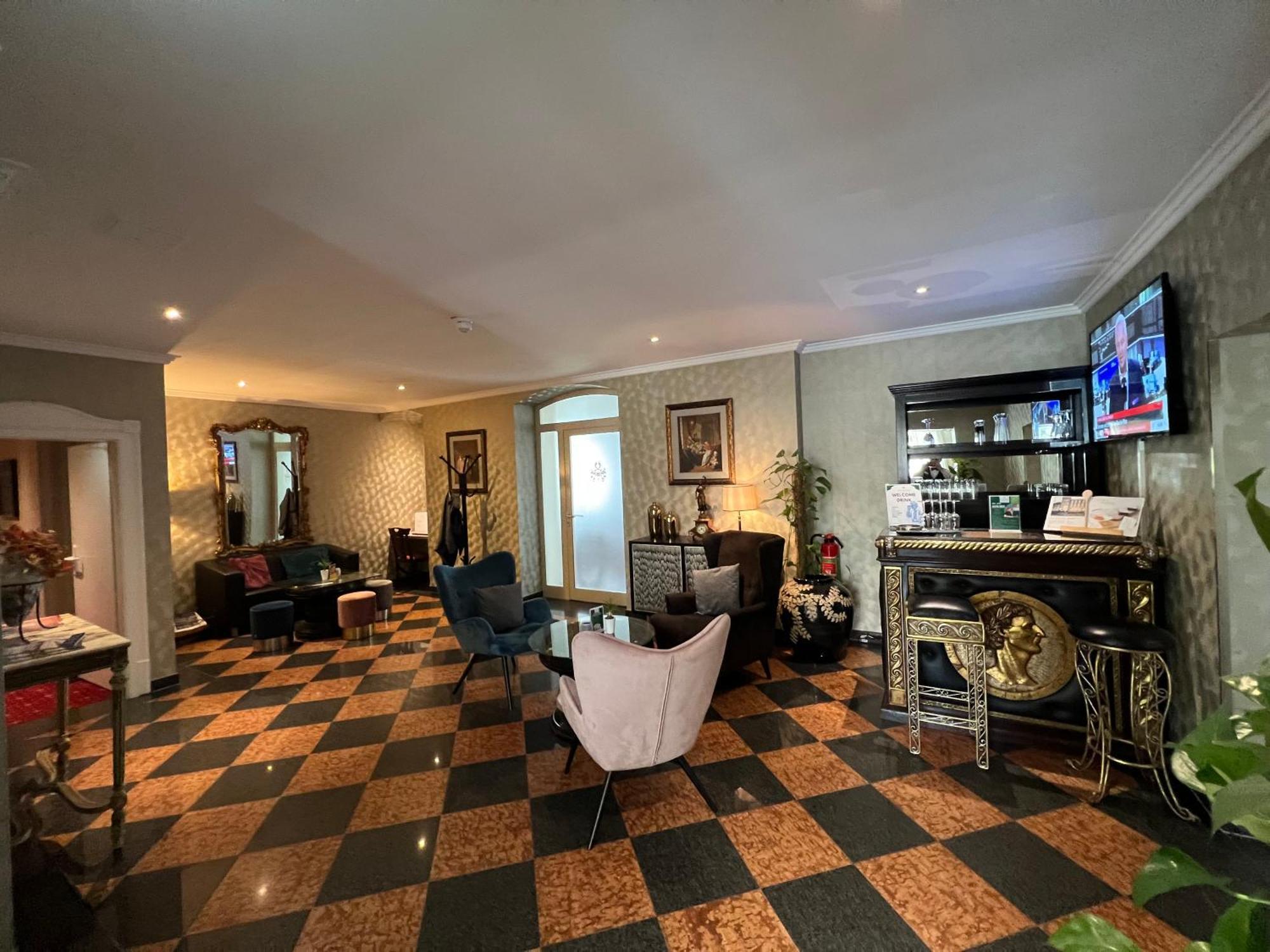Hotel Am Muehlenteich Schwelm Luaran gambar