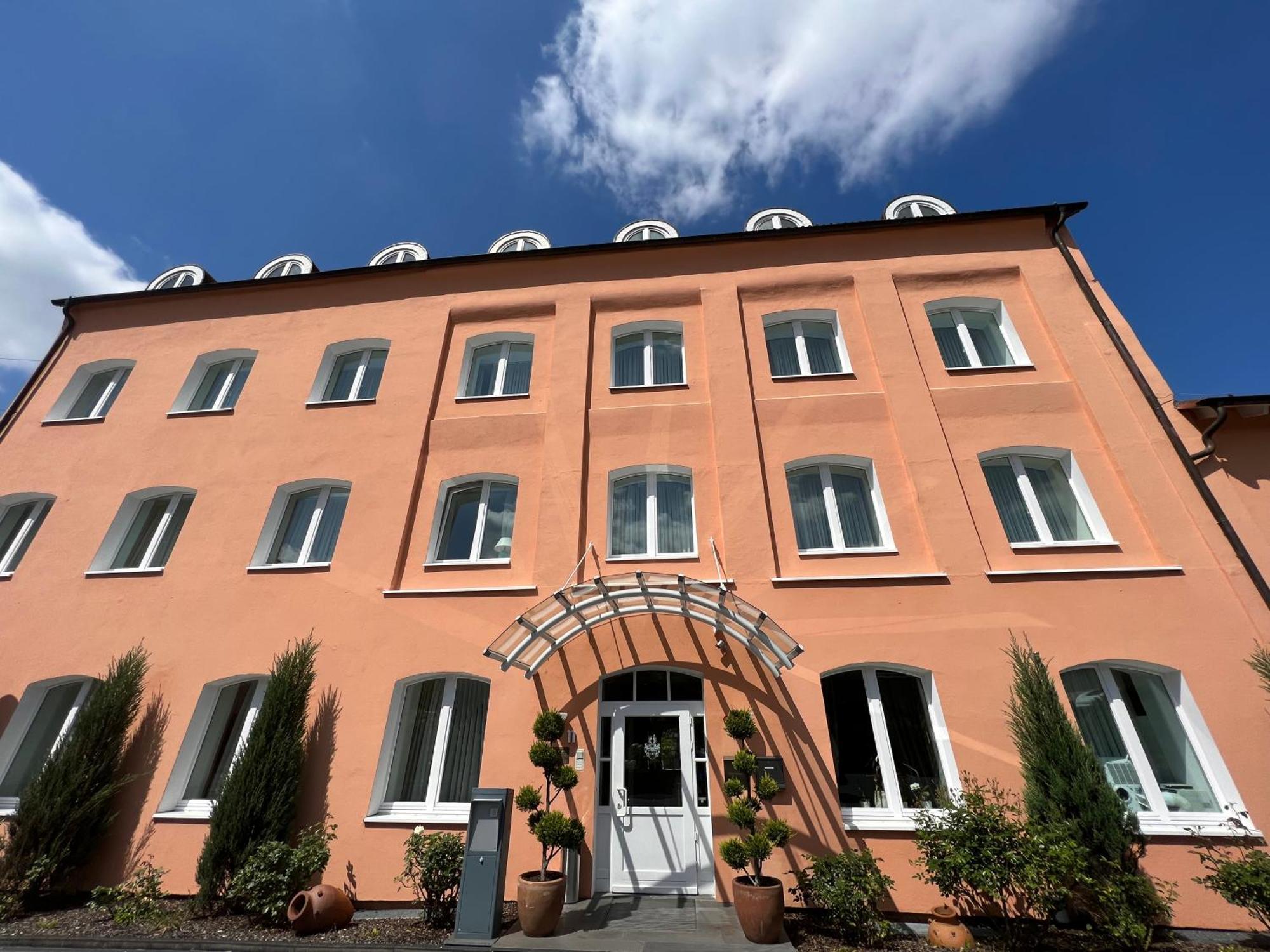 Hotel Am Muehlenteich Schwelm Luaran gambar