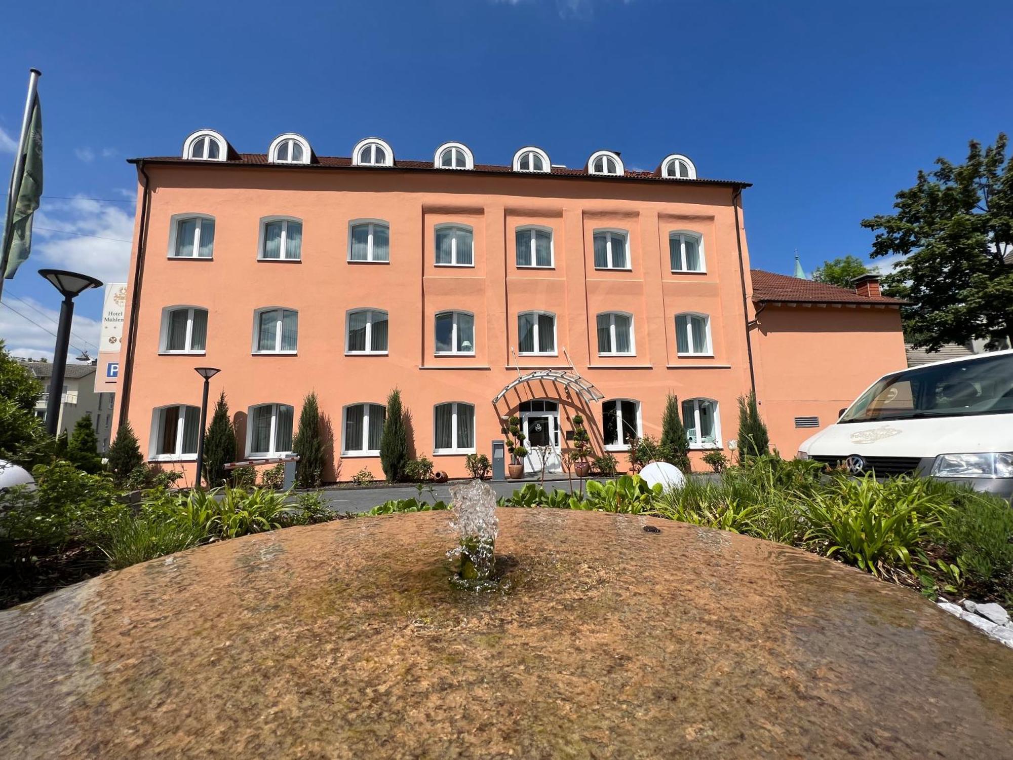 Hotel Am Muehlenteich Schwelm Luaran gambar