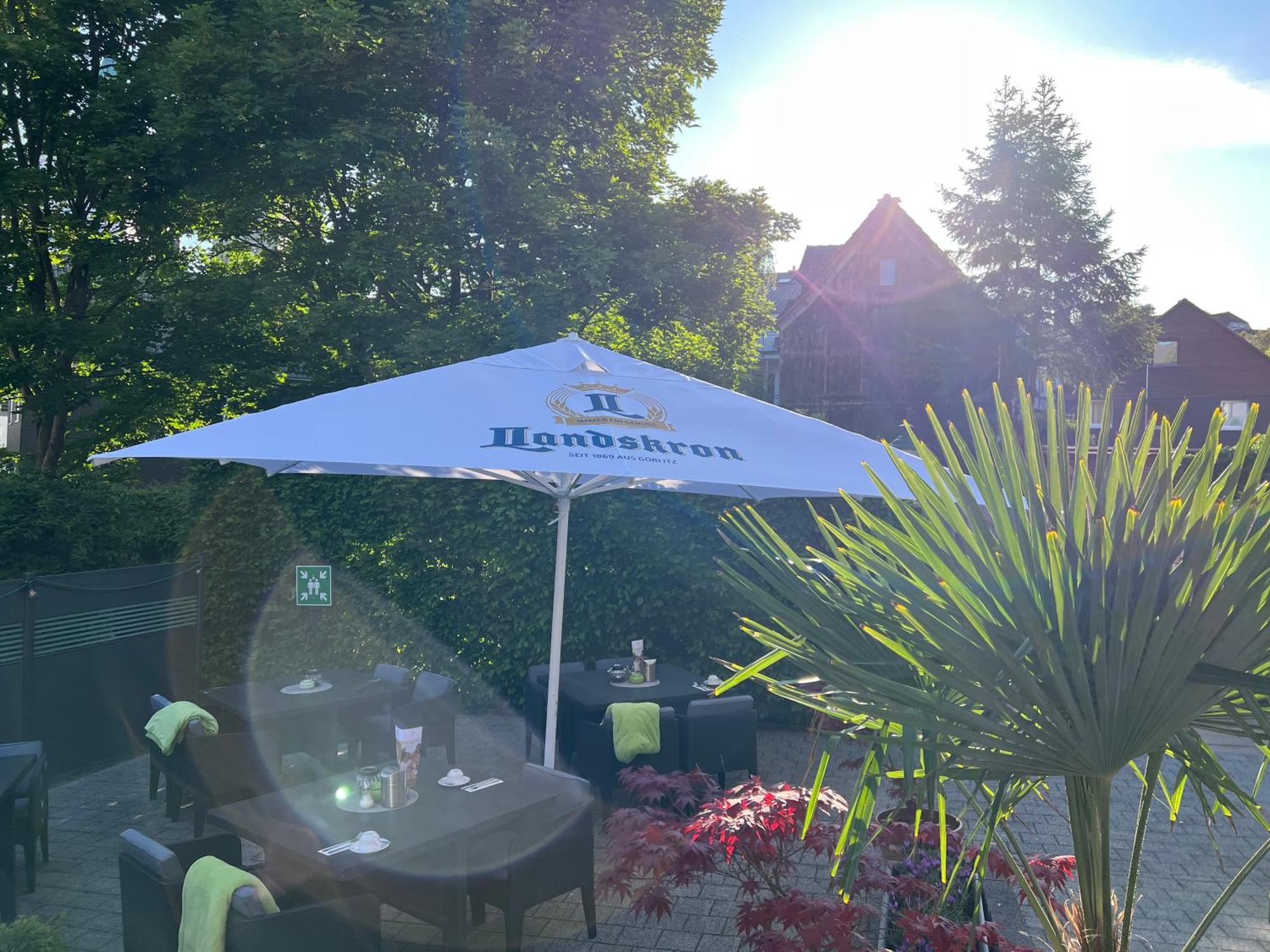 Hotel Am Muehlenteich Schwelm Luaran gambar