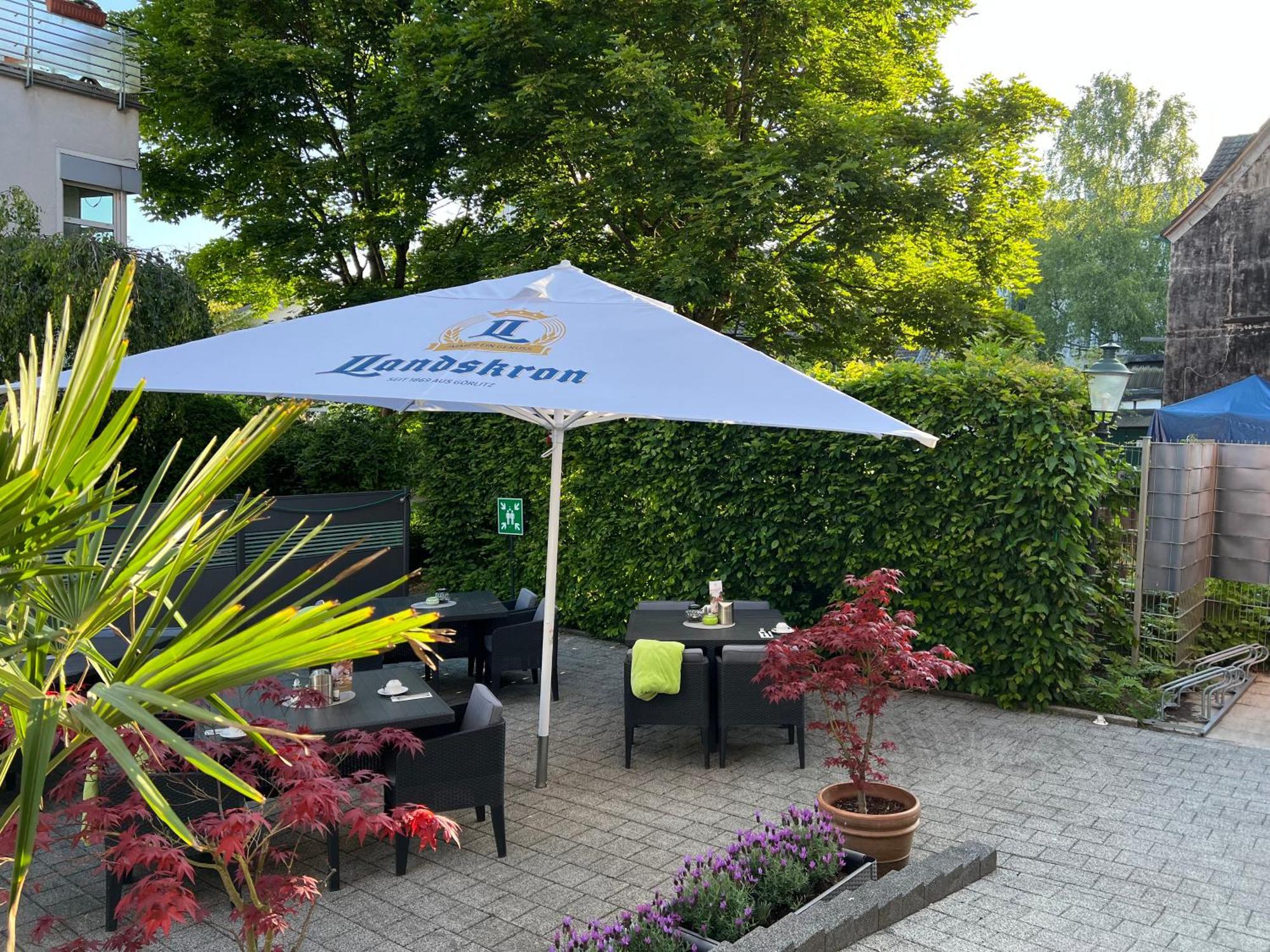 Hotel Am Muehlenteich Schwelm Luaran gambar