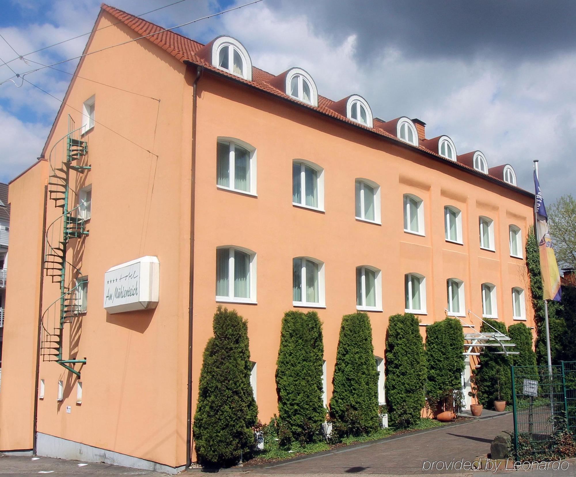 Hotel Am Muehlenteich Schwelm Luaran gambar
