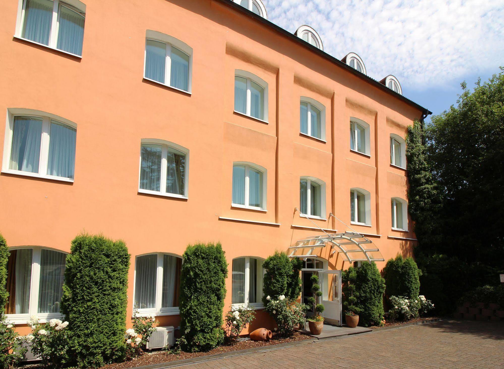 Hotel Am Muehlenteich Schwelm Luaran gambar