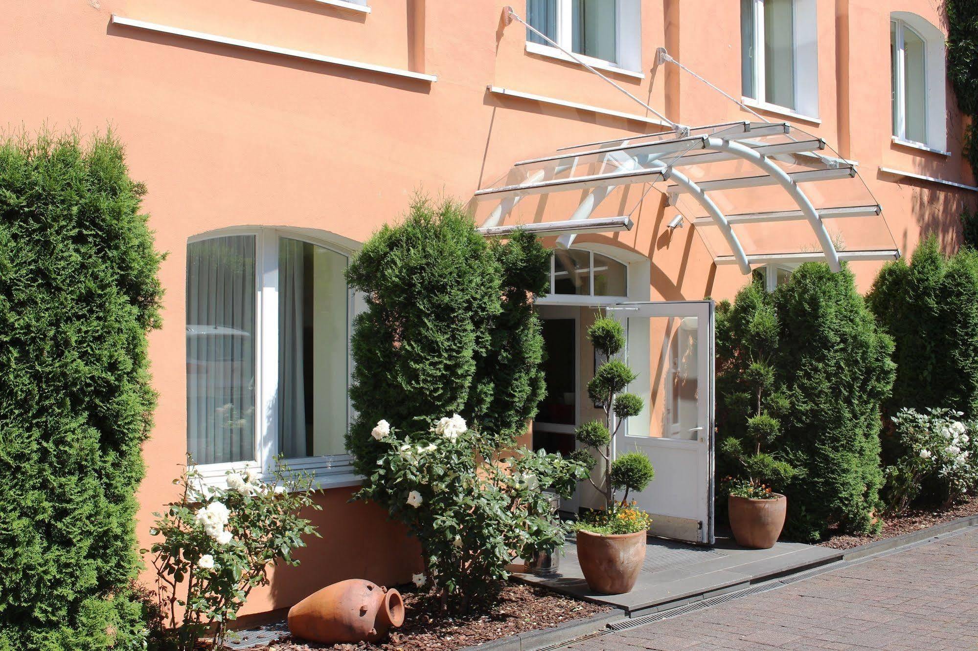 Hotel Am Muehlenteich Schwelm Luaran gambar