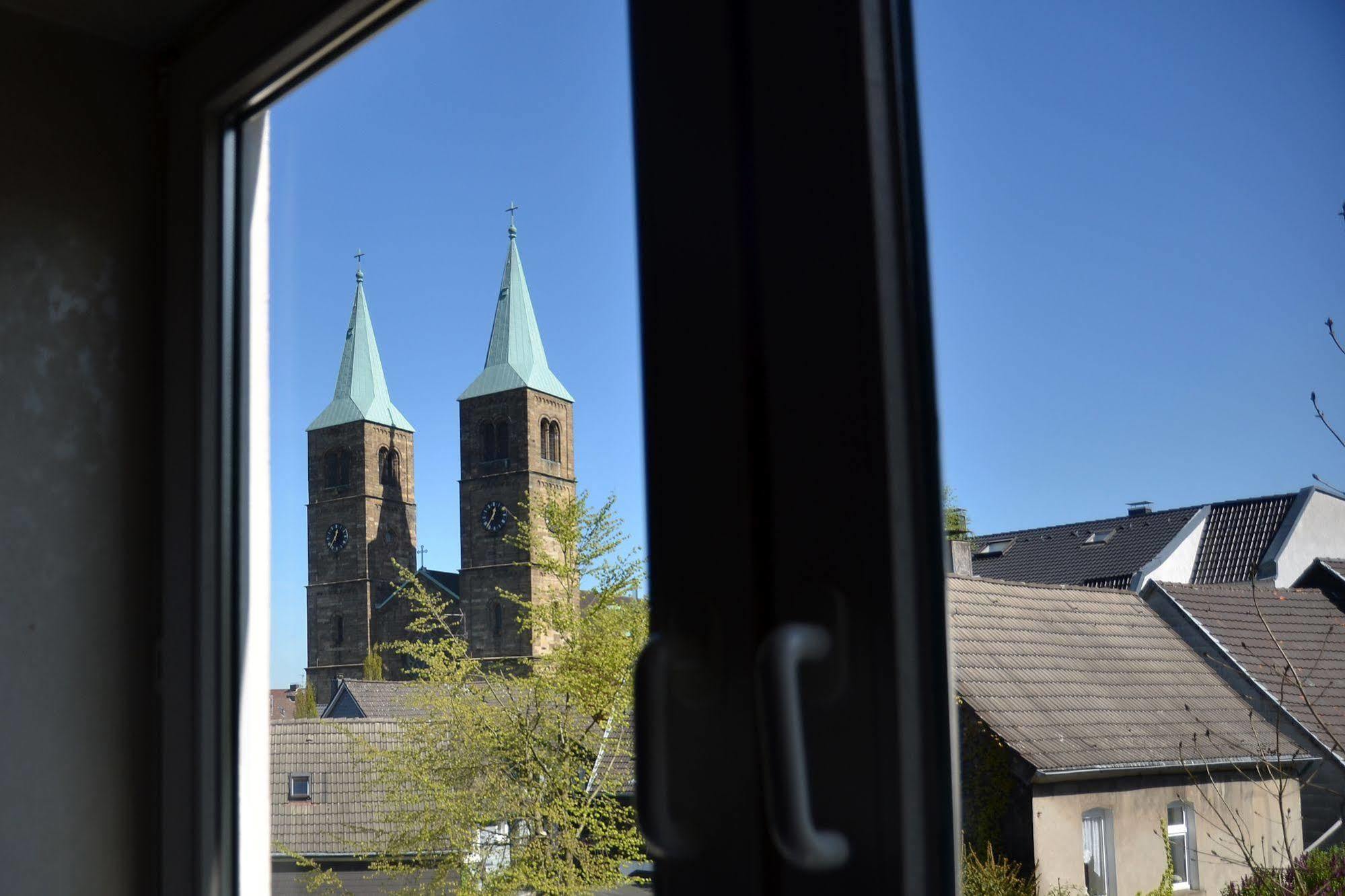 Hotel Am Muehlenteich Schwelm Luaran gambar